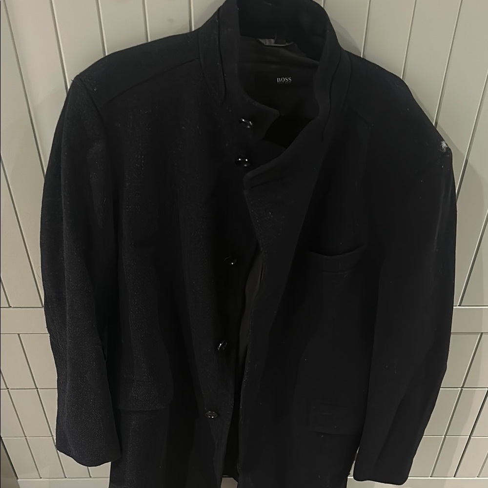 BOSS Men's Black Jacket